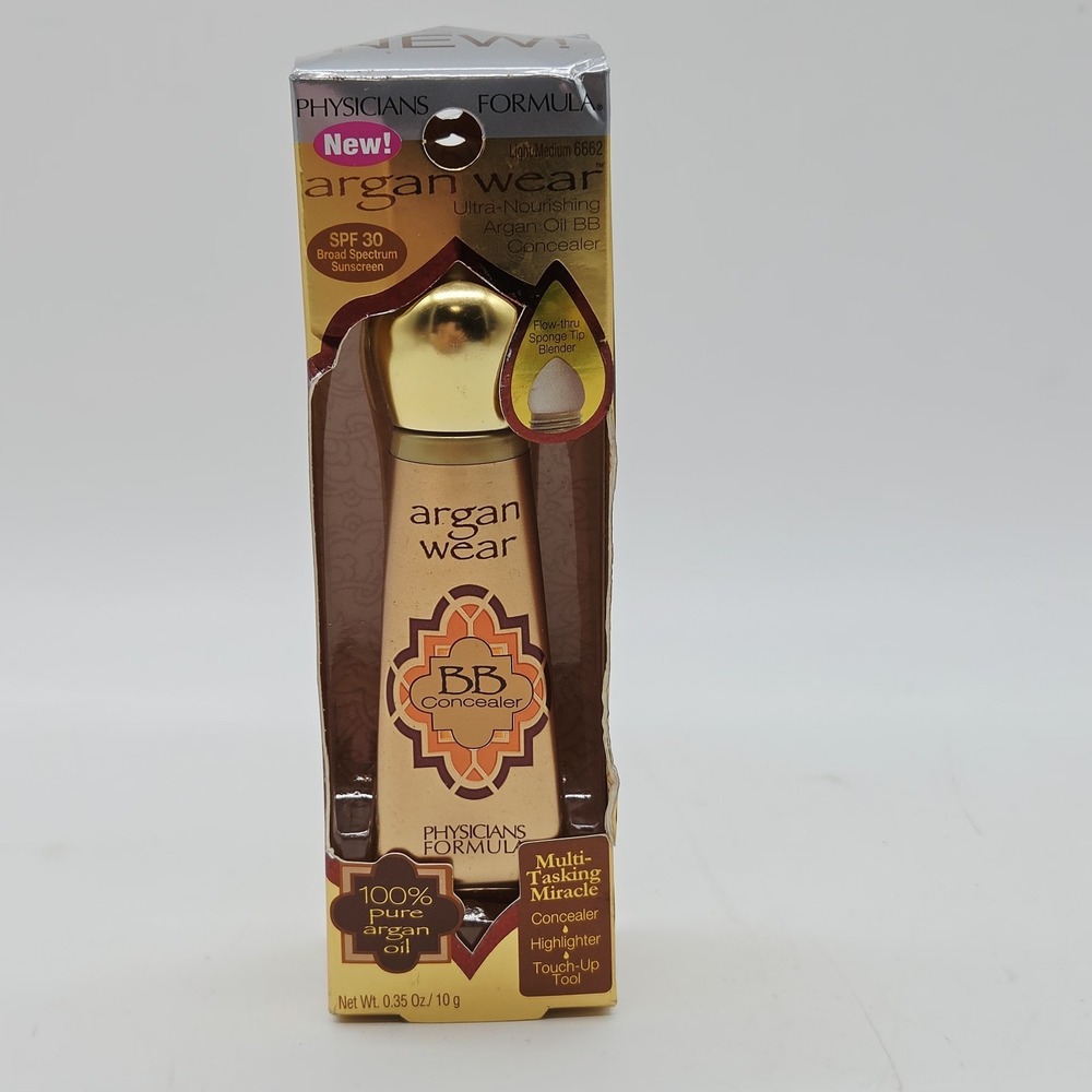 Physicians Formula Argan Wear Ultra-Nourishing Argan Oil BB Light/Medium 6662